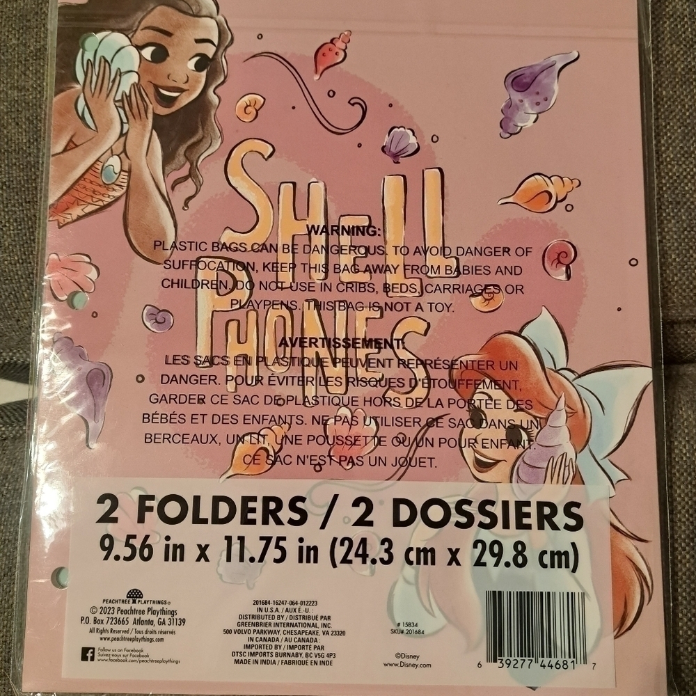 Girl school folder - Picture 2 of 2